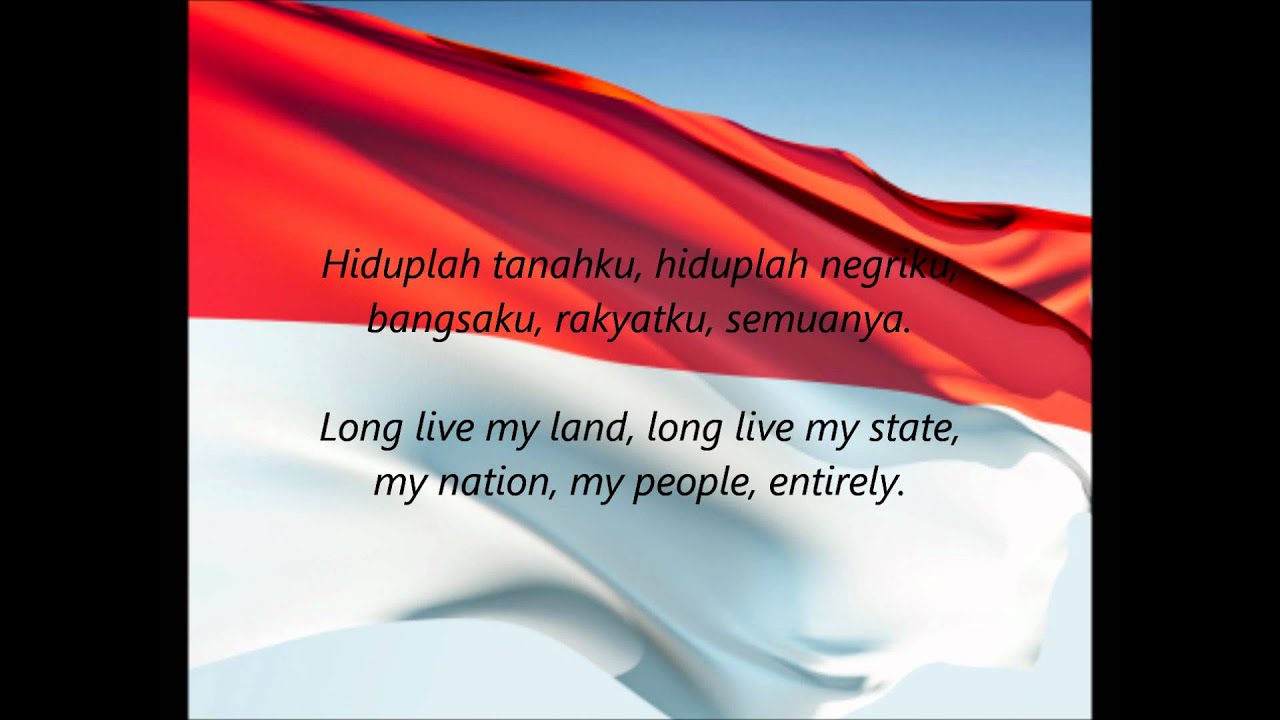 Indonesian National Anthem - 