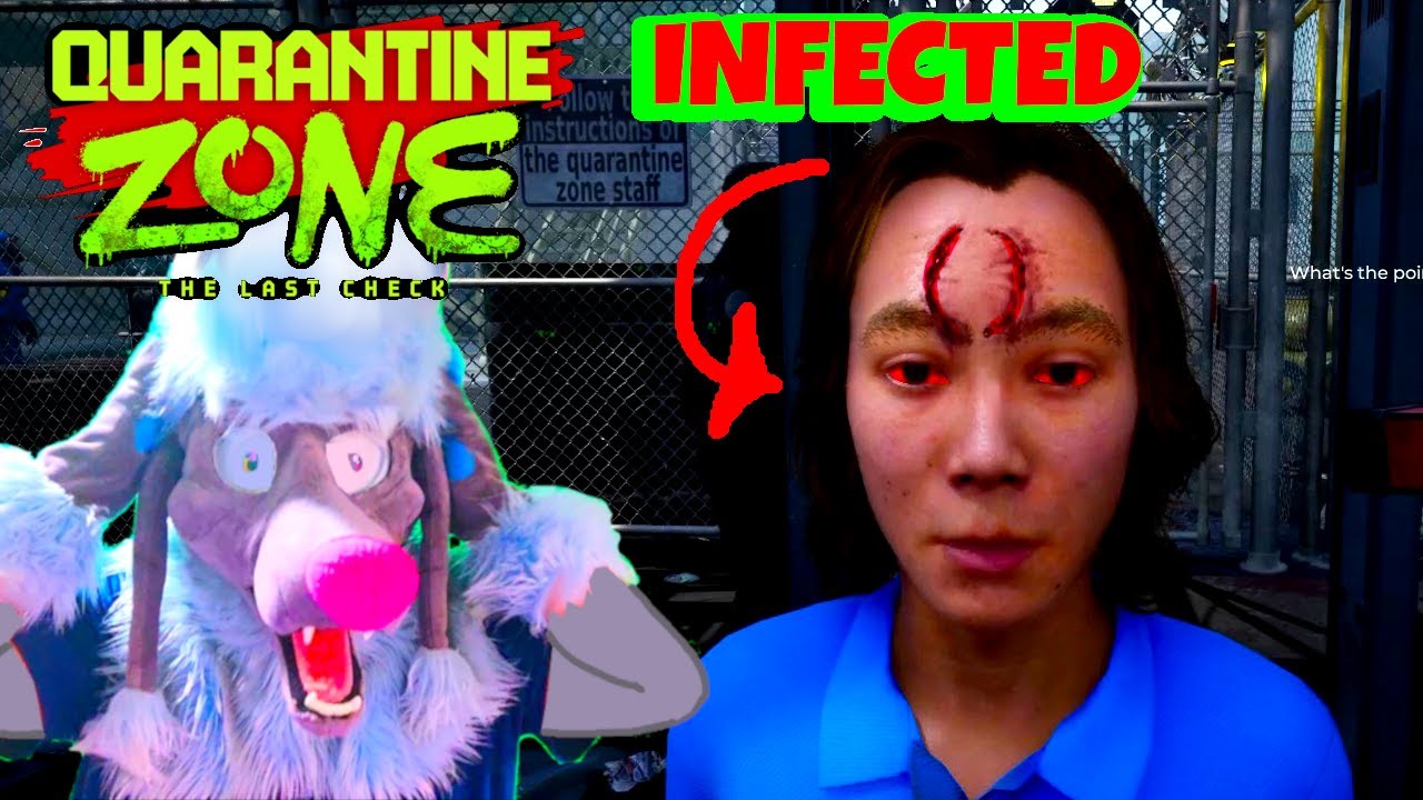 Меня приняли на работу в карантинную зону! Человечество обречено!