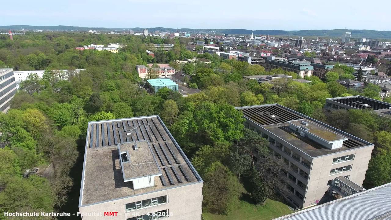 Hochschule Karlsruhe in 4K