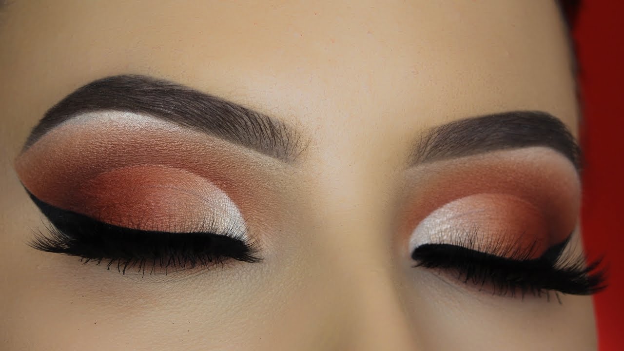 JACLYN HILL X MORPHE PALETTE - Smokey Cut Crease Tutorial