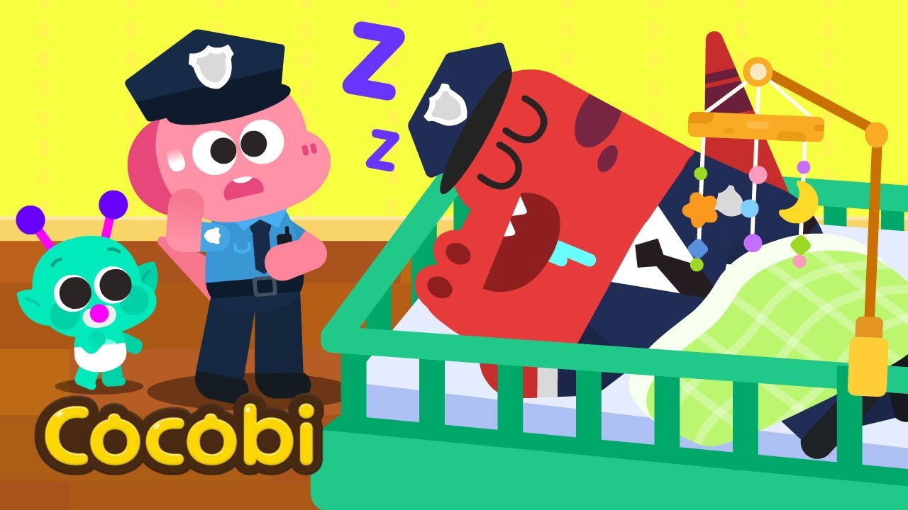 Mix - Officer and the Baby Alien | Songs for Kids | Cocobi