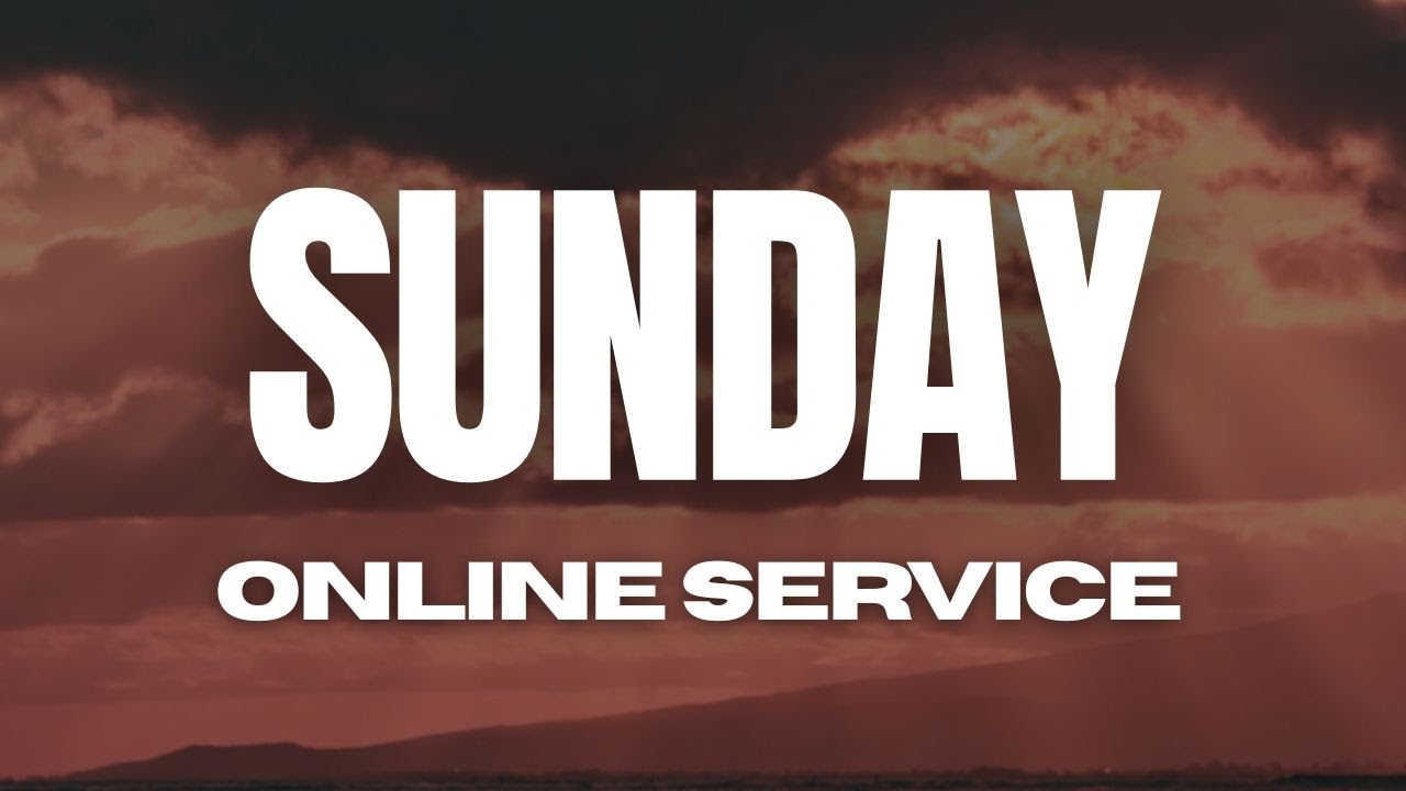Sunday Evening Service (5:00) Live 🔴