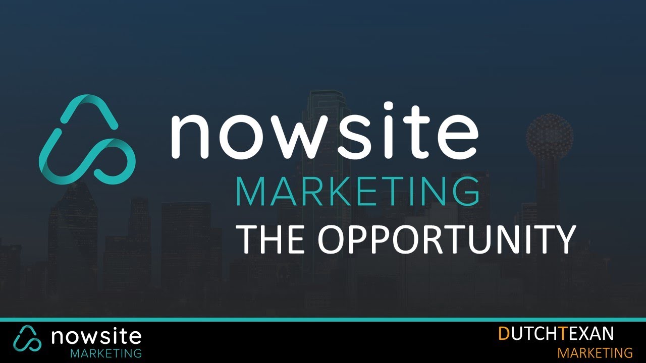 Nowsite Marketing Affiliate Opportunity | May 2021