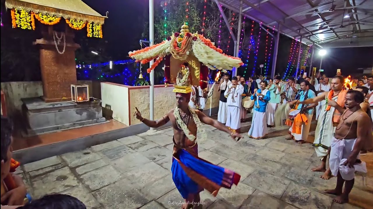 🔴 Kannarpady Utsava 2023 || Chakra Suttu || Palli Puttanna Bhat #youtube
