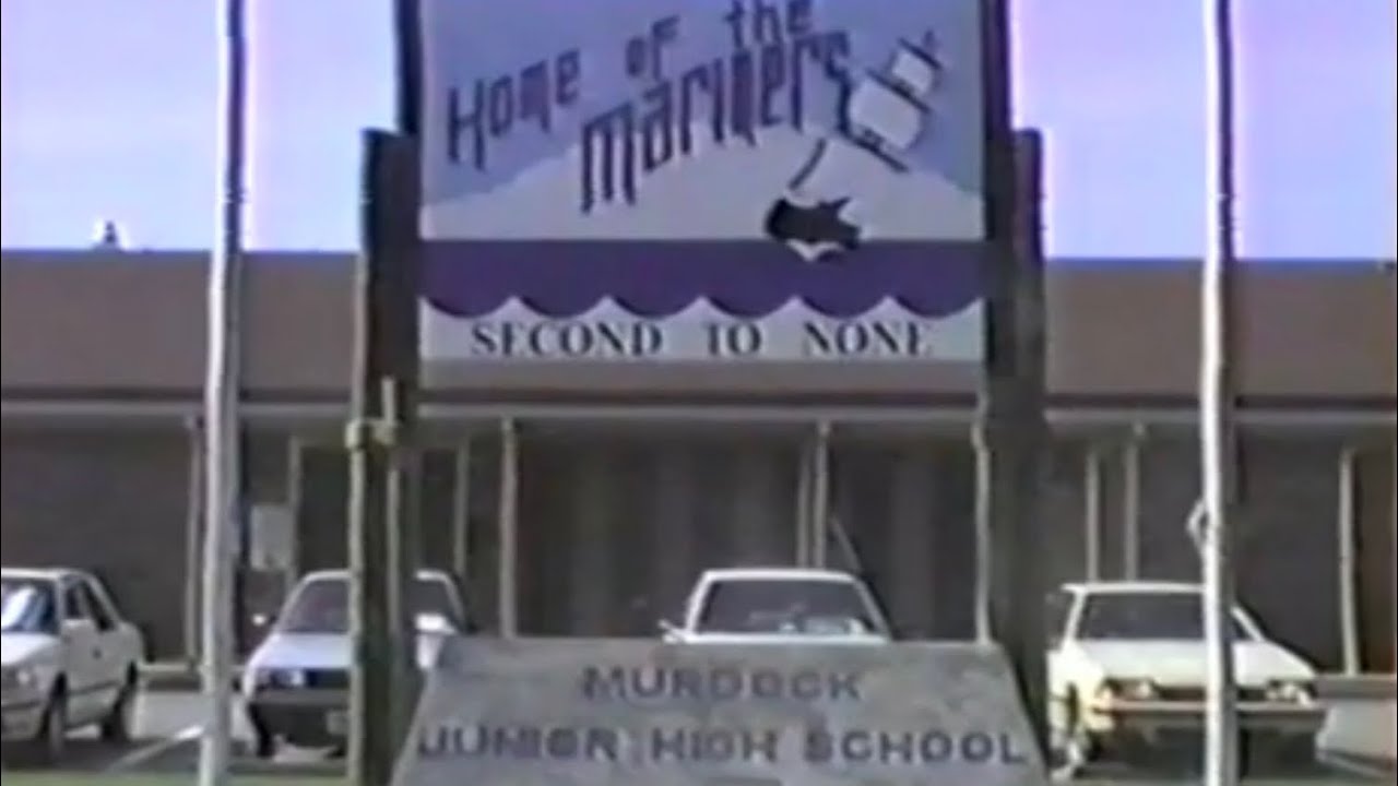 Murdock Middle School Video Yearbook 1990-1991 Port Charlotte, FL