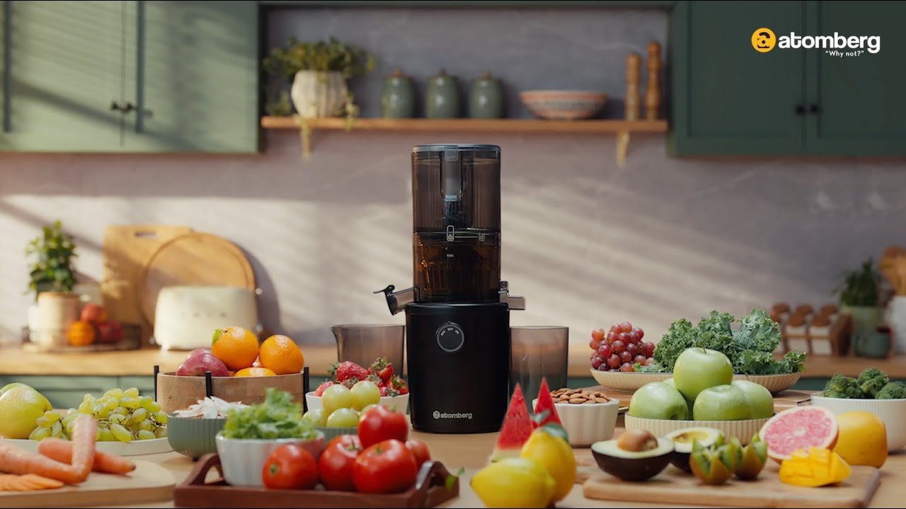Get to know your Atomberg Althea Cold Press Juicer | Nutrient retention, big hopper & more