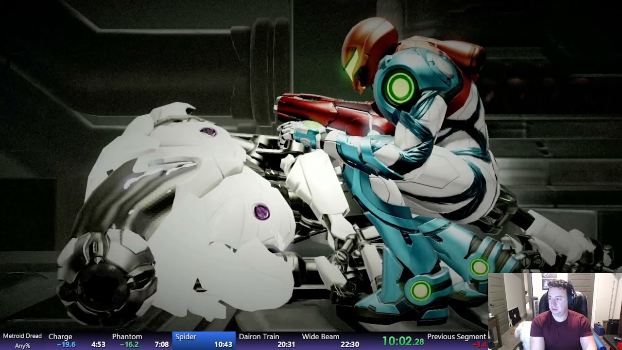 Metroid Dread Speedrun - Any% (Old PB) 1:35:18