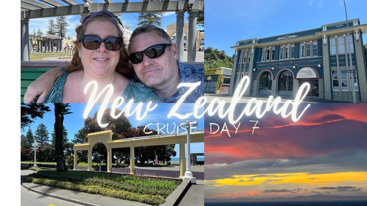 Napier / Art Deco capital of the world / Celebrity Edge / Travel Vlog / Day 7 : 15th December, 2023