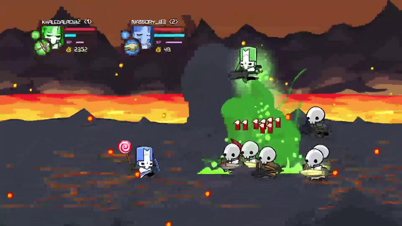 Castle crashers