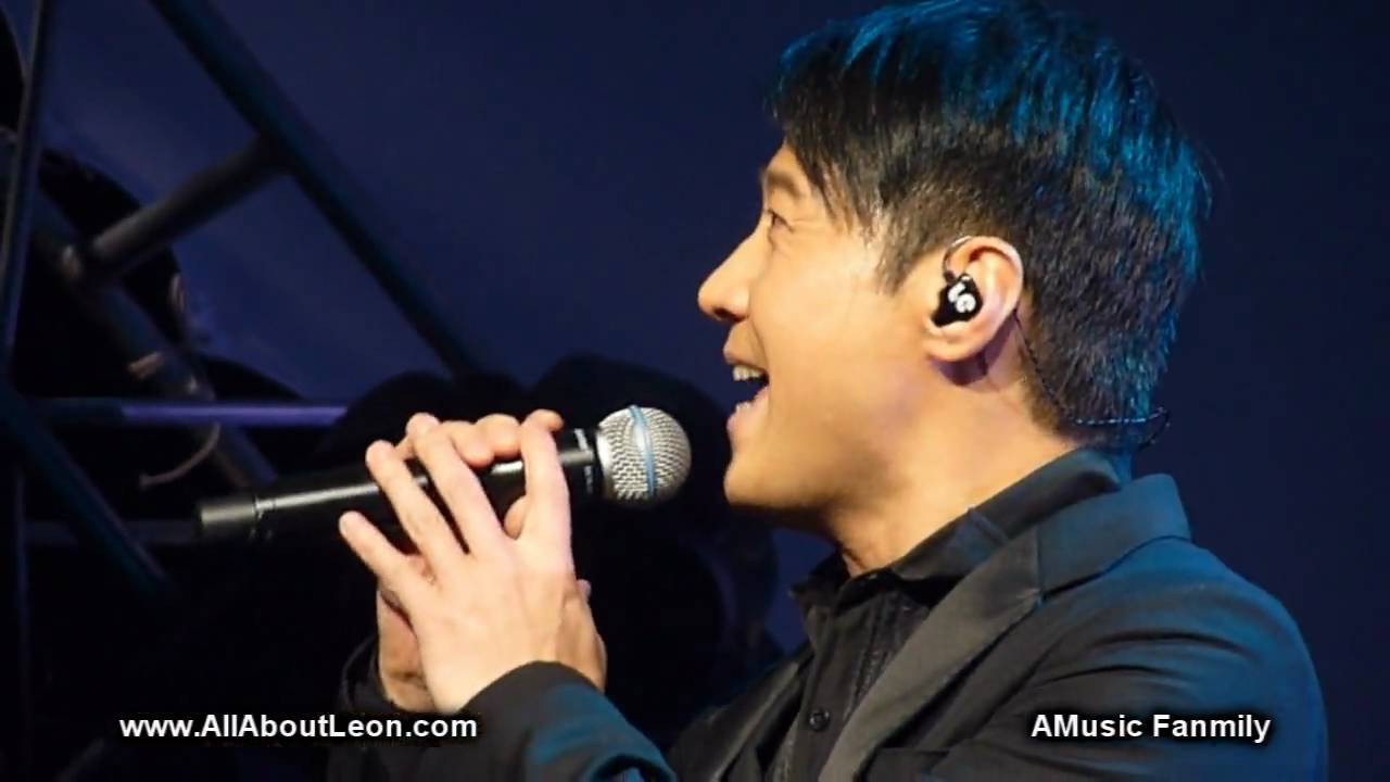 黎明 Leon Lai @ Las Vegas Concert 2009 - Talk, 沒名字的歌。無名字的你