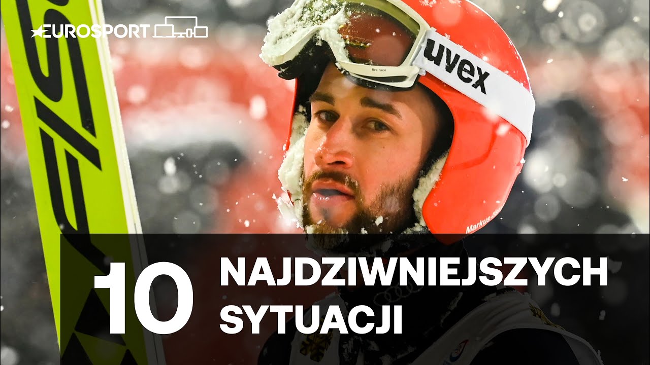 Najdziwniejsze sytuacje, które miały miejsce w tym sezonie skoków narciarskich