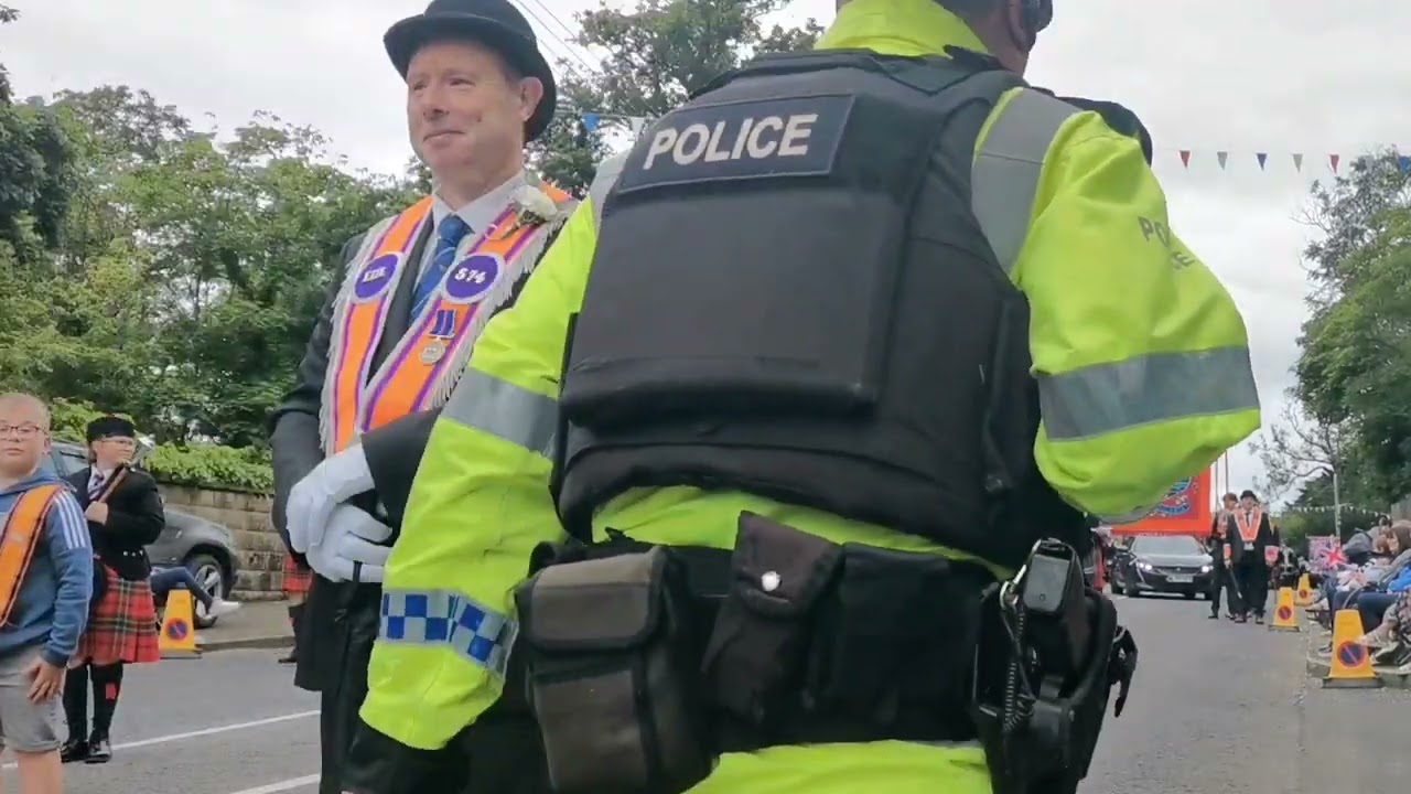 Rathfriland District No 3 12th July 2024 in Gilford