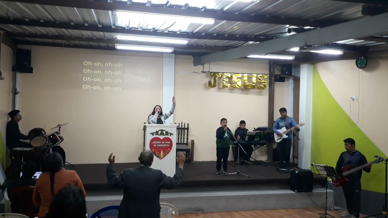 Musica cristiana el que ade venir vendra solo falta un poquito