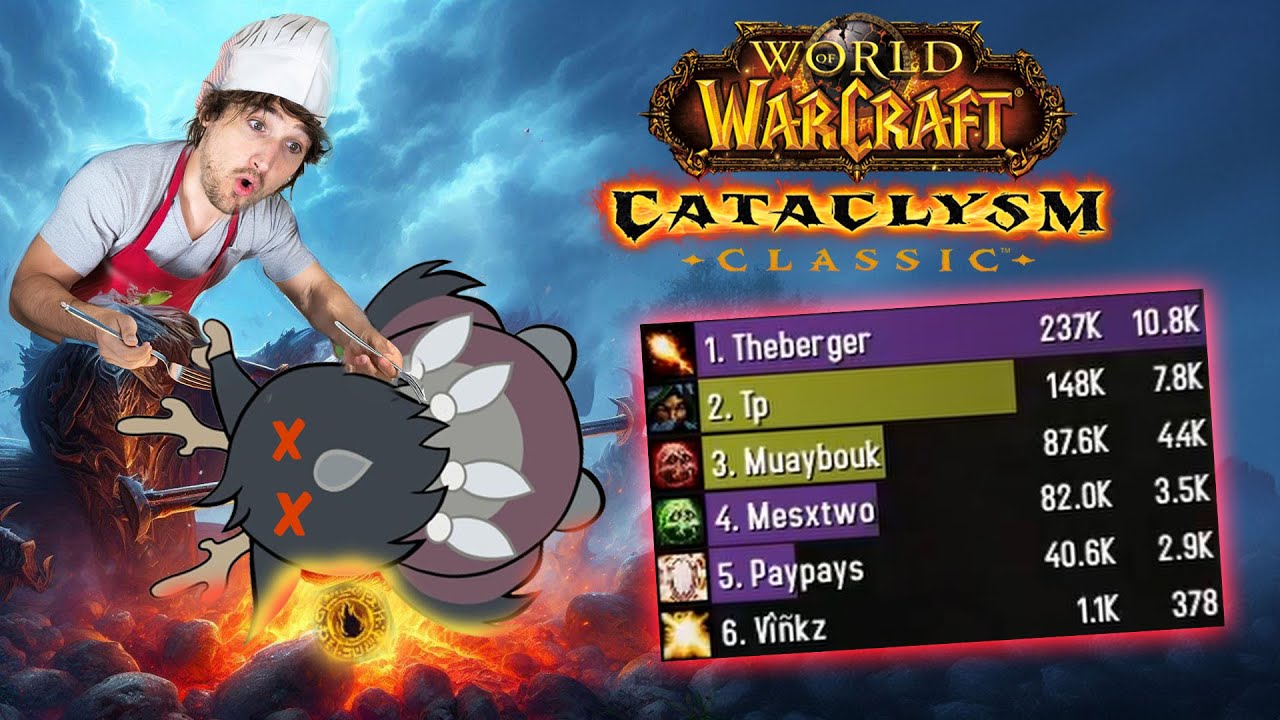 Breaking The META with Mes | Cataclysm Classic PVP
