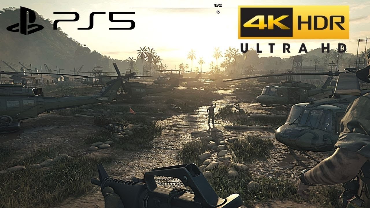 Call of Duty: Black Ops Cold War (PS5) 4K HDR + геймплей с трассировкой лучей &mdash; 2160p (UHD)