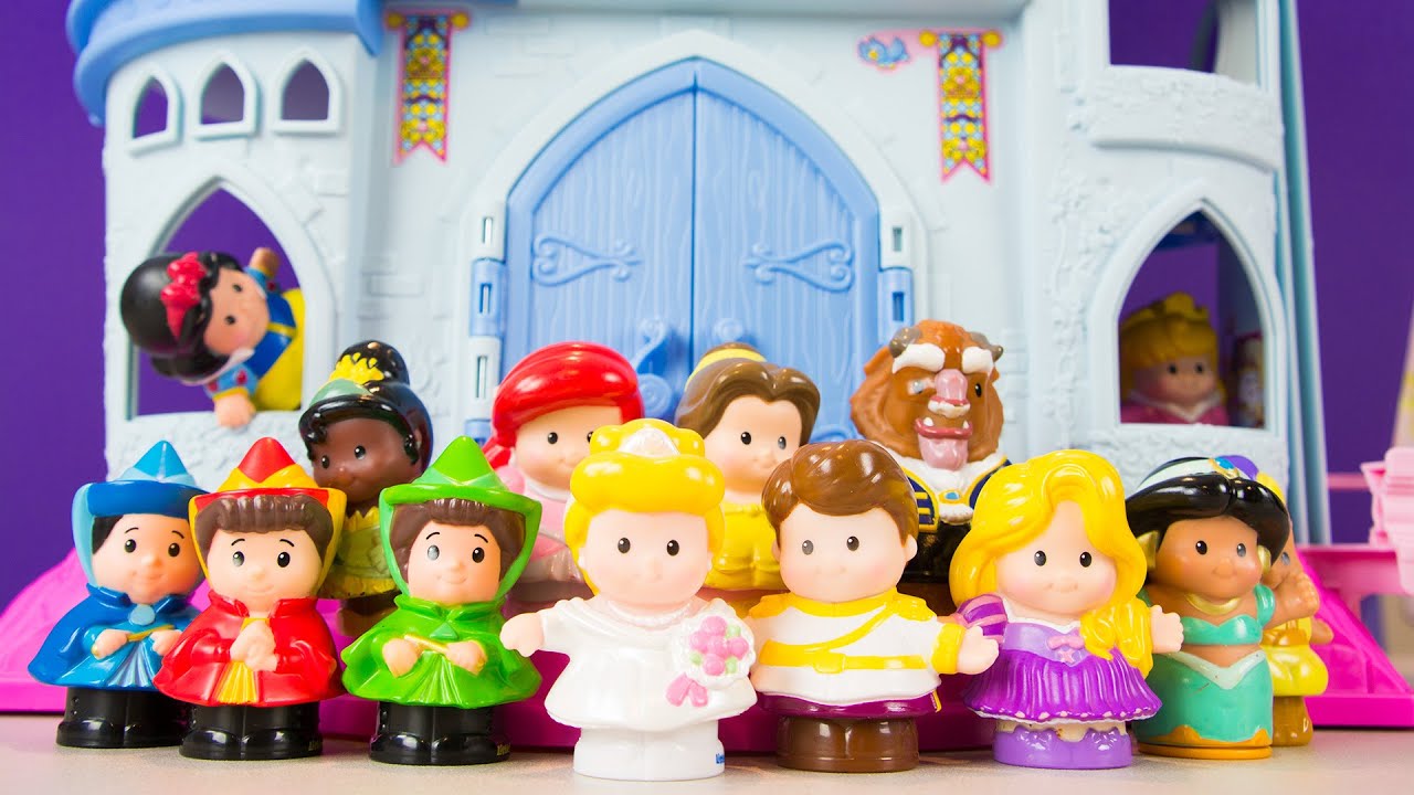 Little People Disney Princess Songs Cinderella Castle Play Set by Fisher-Price