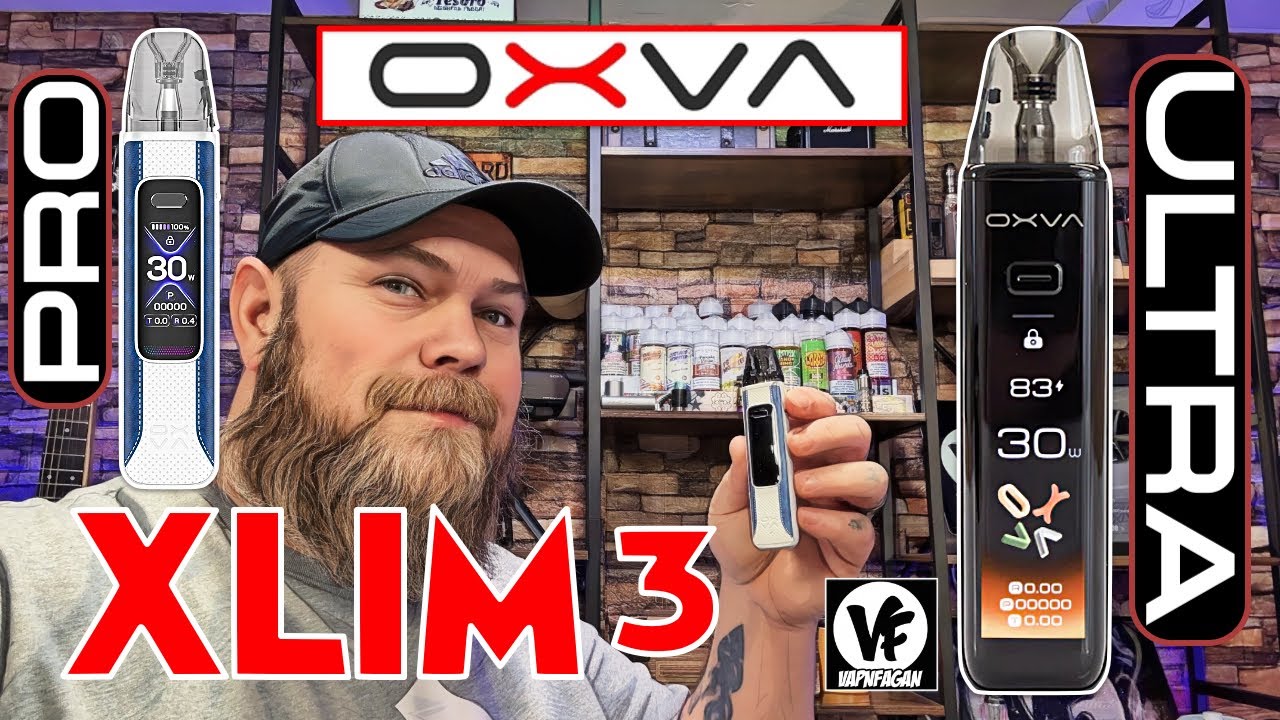 Это просто СУПЕР! OXVA XLIM Pro 3 / XLIM 3 Ultra