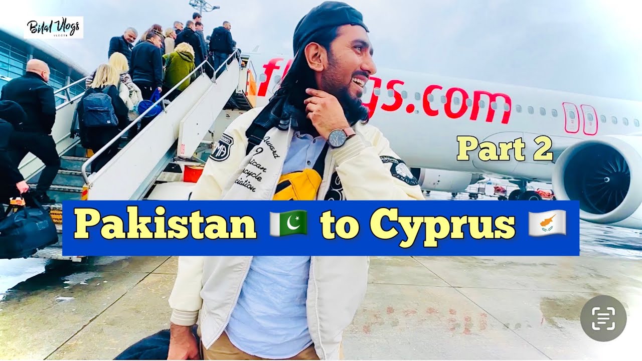 ISTANBUL TO CYPRUS TRAVELING VLOG WITH FUN | FINALLY ENTERED IN CYPRUS  | یہ کیا ہو گیا ~ Part 2