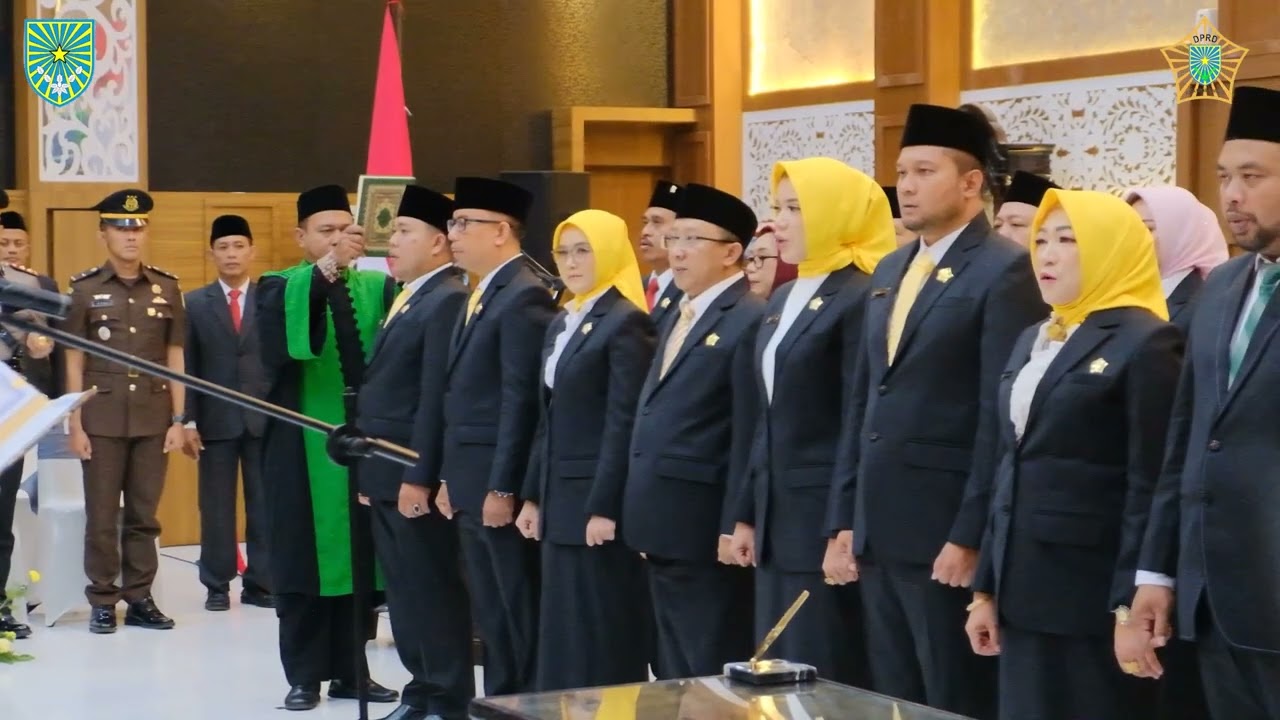 Teaser Pengucapan Sumpah Janji DPRD Kota Probolinggo, Masa Jabatan 2024-2029
