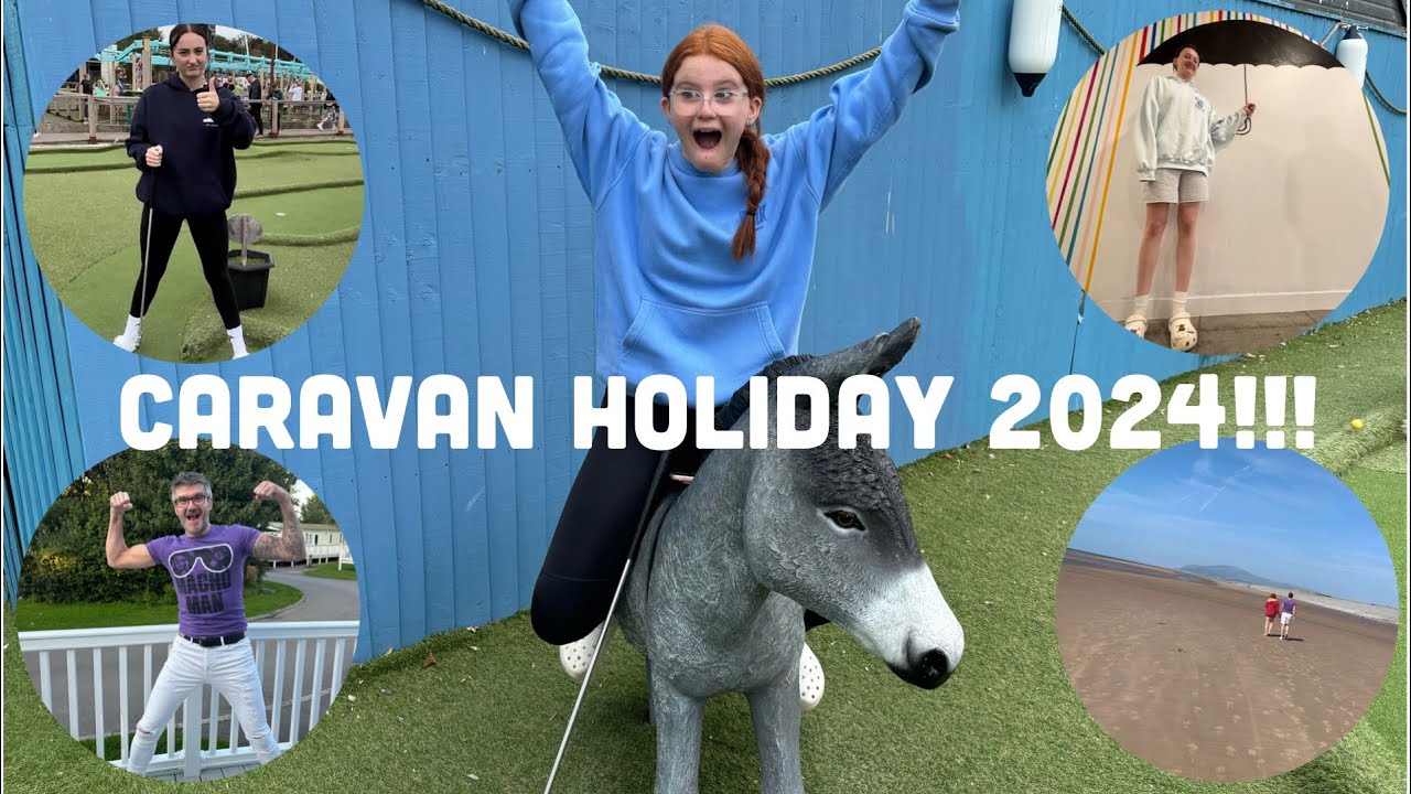 Caravan holiday vlog!!!