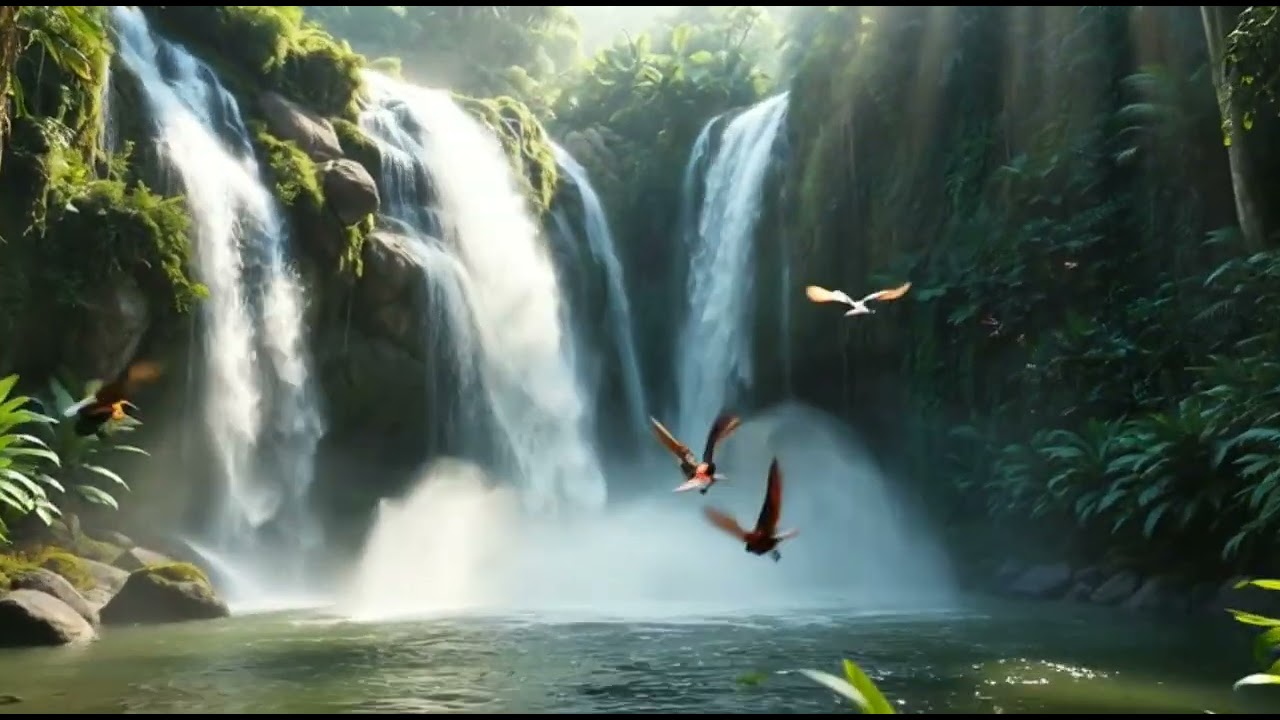 Beautiful nature relaxing