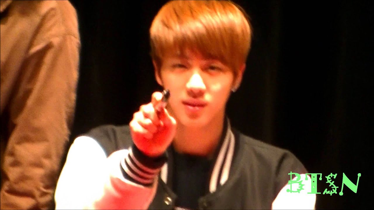 131211 방탄소년단 부산팬싸 석진이♡