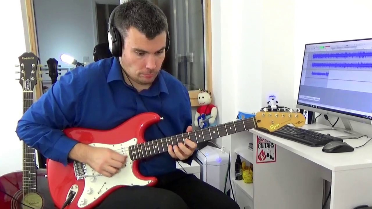 Shadoogie - The Shadows Cover by Steve Reynolds