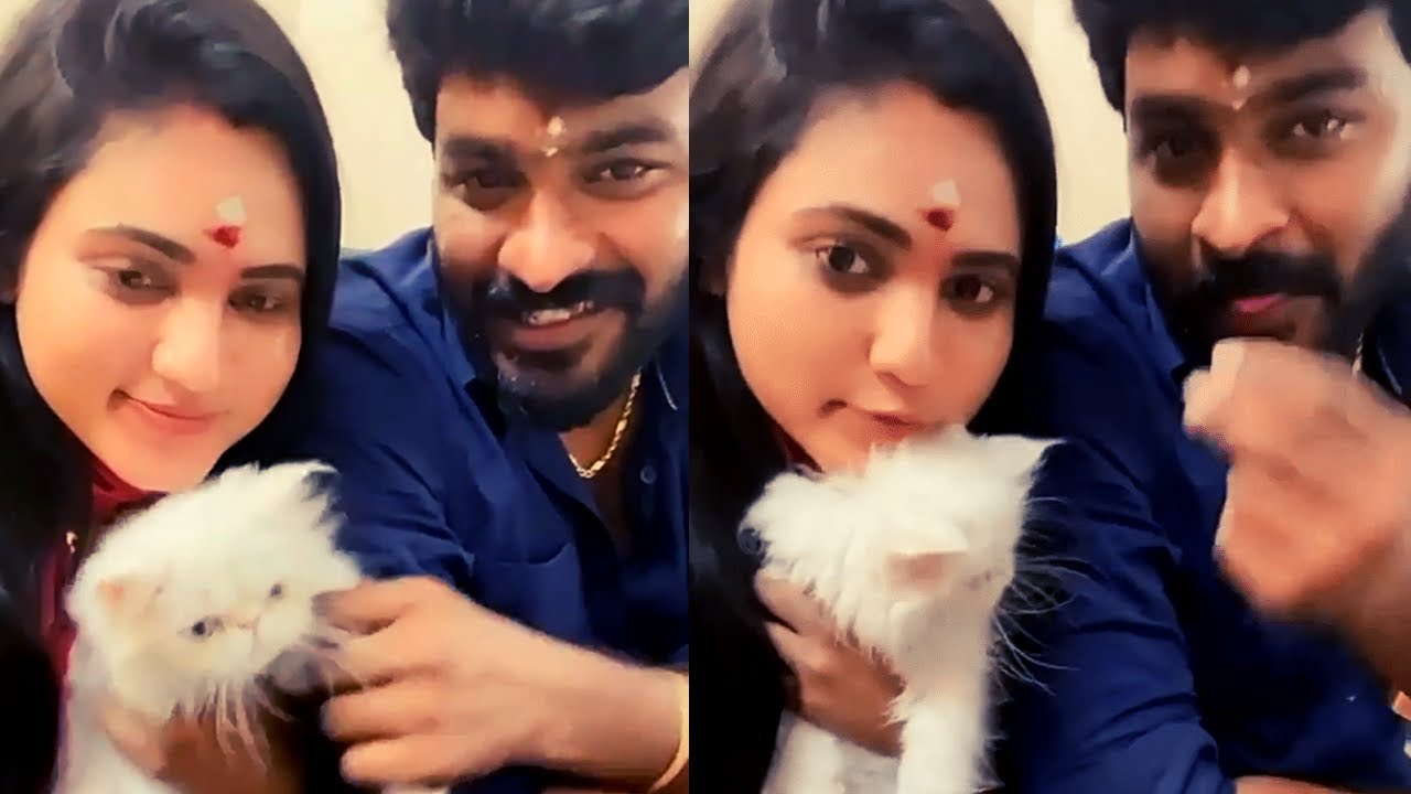 Idhayathai Thirudathe Serial Navin, Kanmani Latest Post Bindu Latest Video