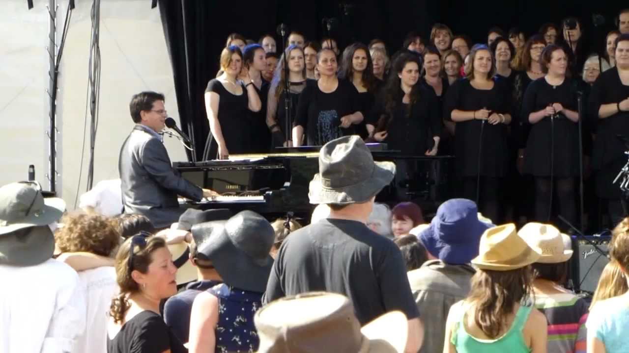 Southern Gospel Choir - With A Little Help From My Friends