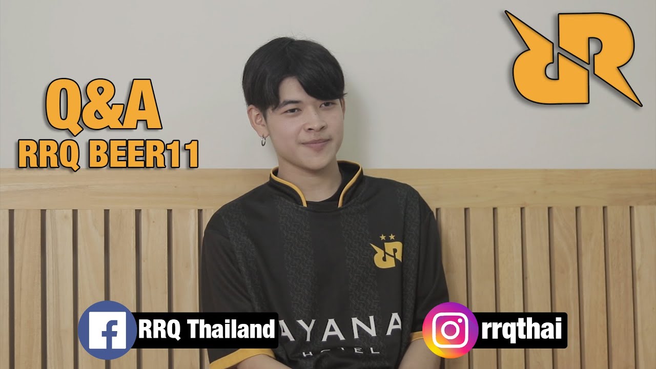Q&A : RRQ BEER11 อยากรู้แต่ไม่อยากถาม | RRQ Athena