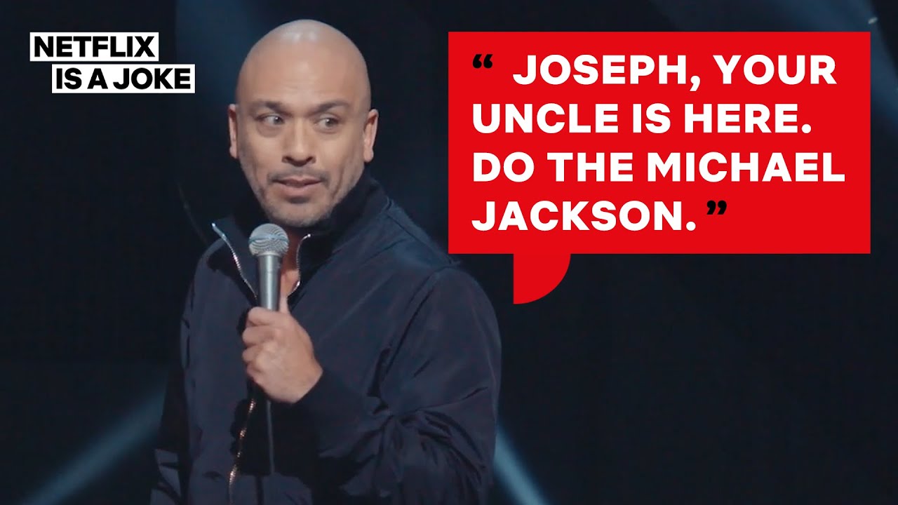 Jo Koy's Mom Forced Him To Do the Michael Jackson