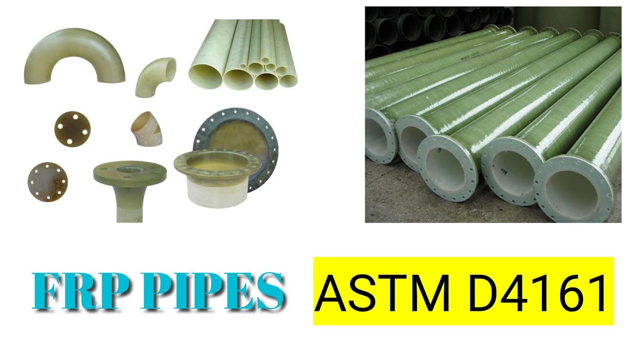 The Shocking Truth About FRP Pipes and Their Benefits welding and ndt