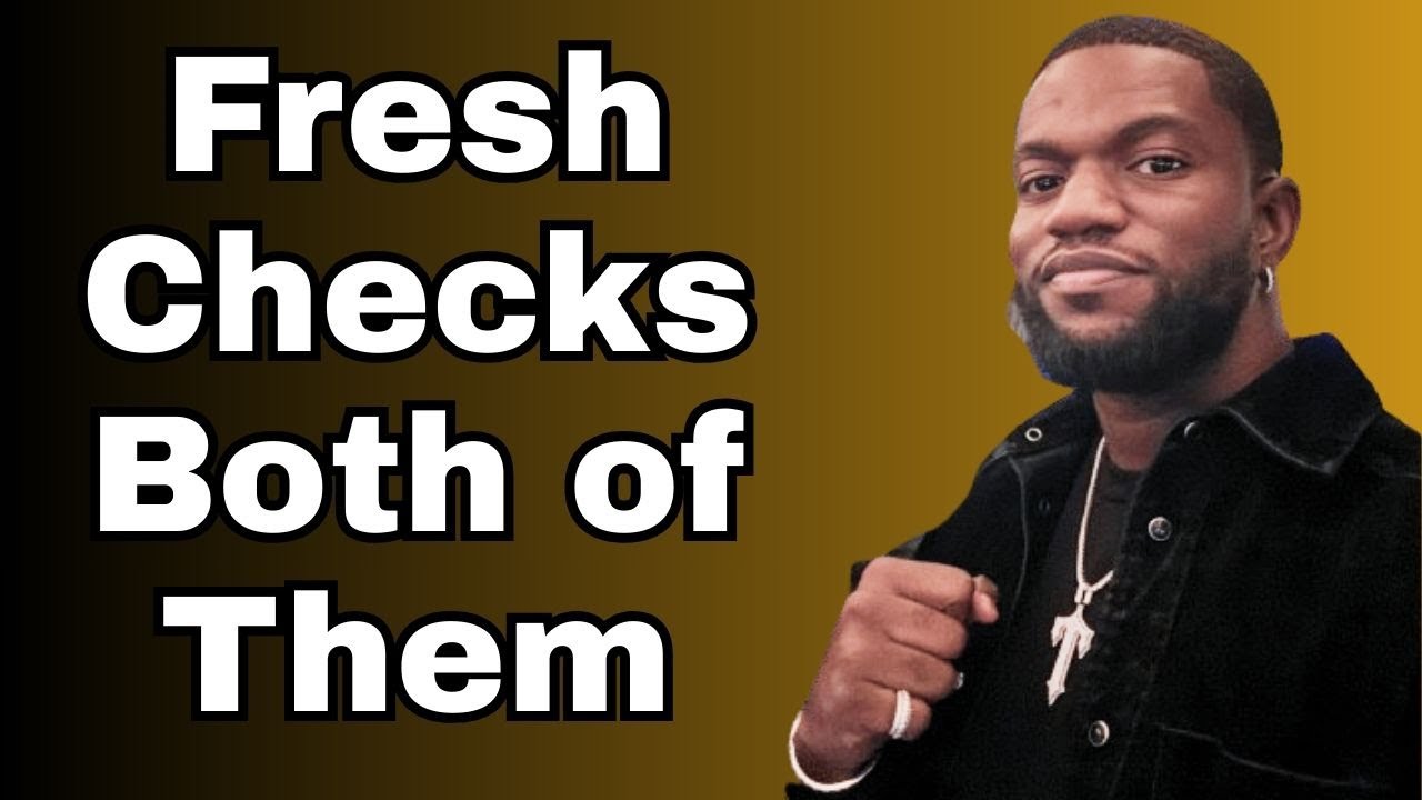 Fresh CEO Checks Myron and Clavicular at Miami Club