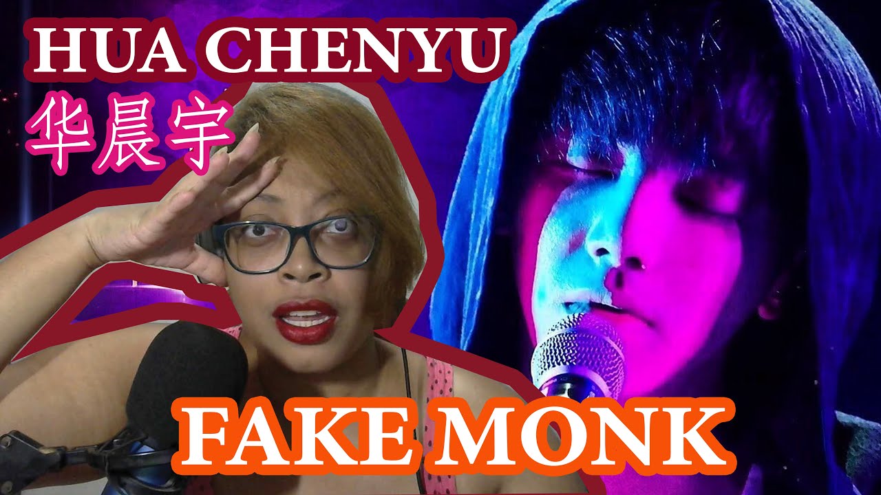 Reaction to 华晨宇 Hua Chenyu - Fake Monk - Becca Reacts