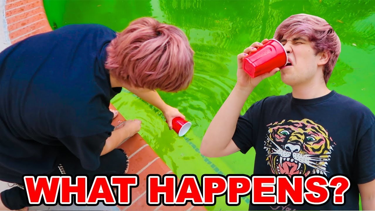 WHAT HAPPENS WHEN YOU DRINK POOL WATER?