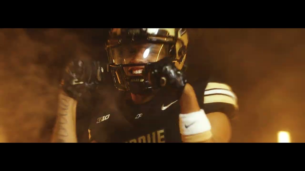 Purdue Football Intro Video 2024