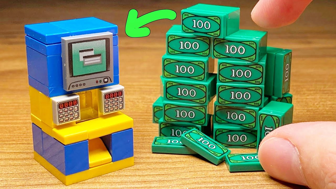 How to make a Lego Tiny ATM