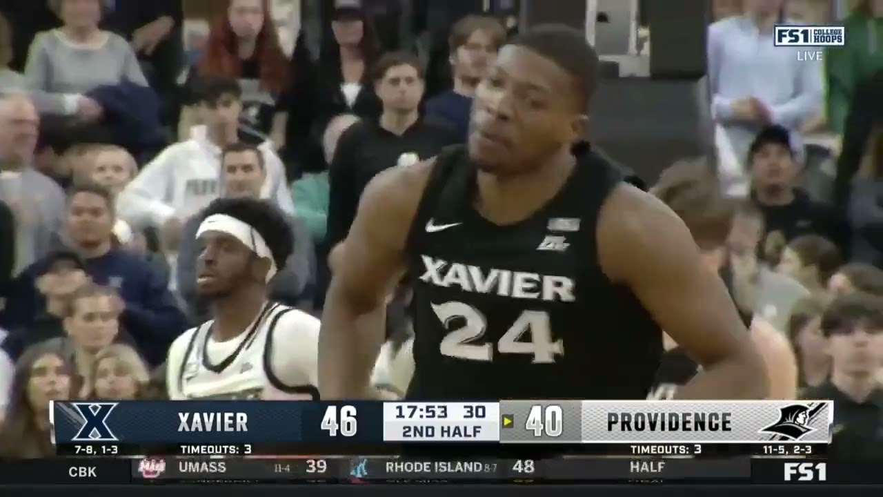 HIGHLIGHTS | Men's Basketball at Providence