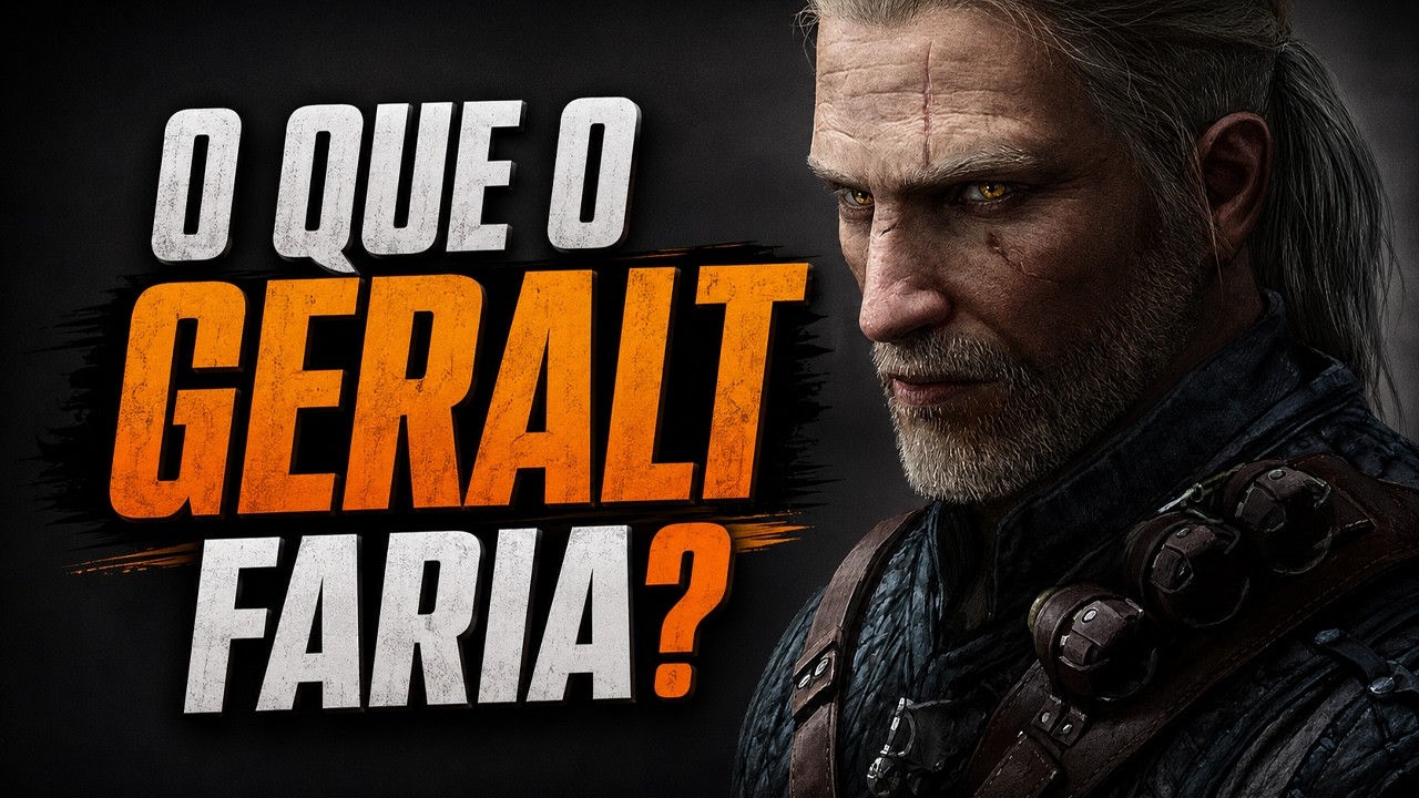 O QUE O GERALT (NÃO) FARIA EM THE WITCHER 3???