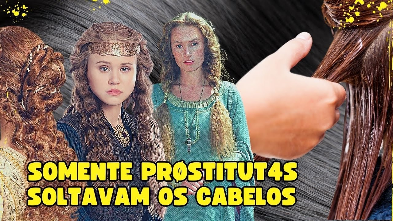 COMO AS MULHERES CUIDAVAM DOS CABELOS NA IDADE MÉDIA?