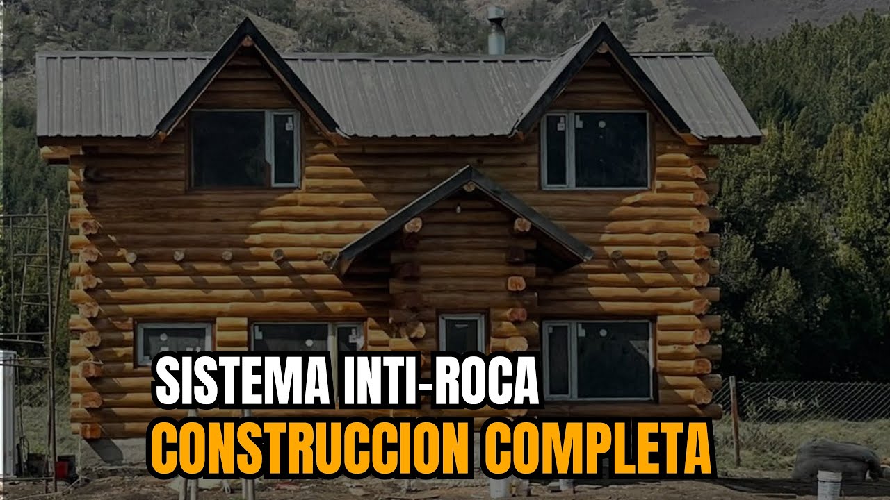 Caba&ntilde;a construida Modalidad Completa. Ca&ntilde;uelas Pcia de Bs As. Argentina #caba&ntilde;as #troncos #cabincrew