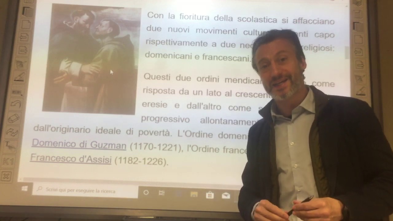 Introduzione al confronto tra l'Ordine Francescano e Domenicano nel medioevo.