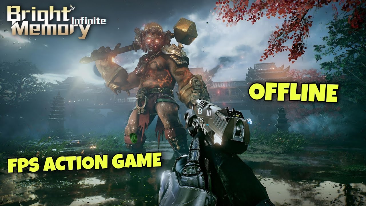 Astig na FPS Action Game sa Mobile! | OFFLINE | Bright Memory Infinite | Tagalog Gameplay