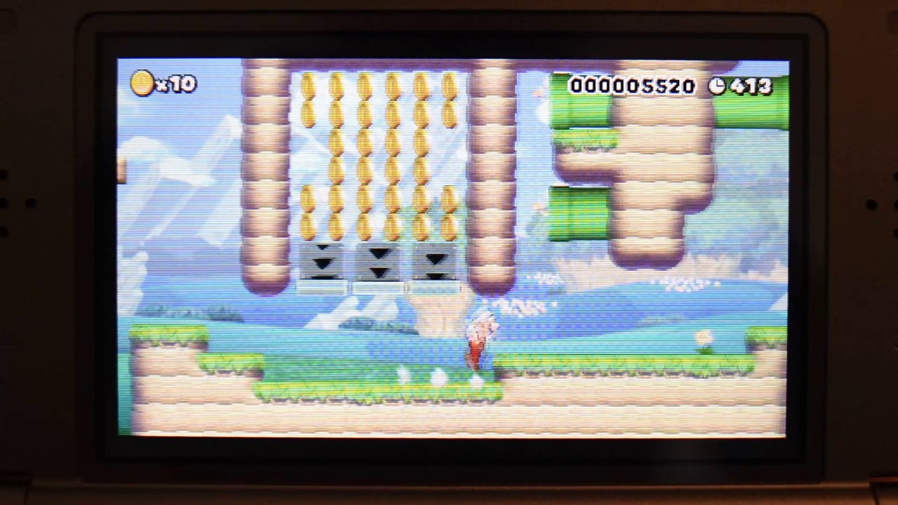 Nintendo Super Mario Maker 3ds Medal Challenge World 17-3 Walkthrough Gameplay part a & b
