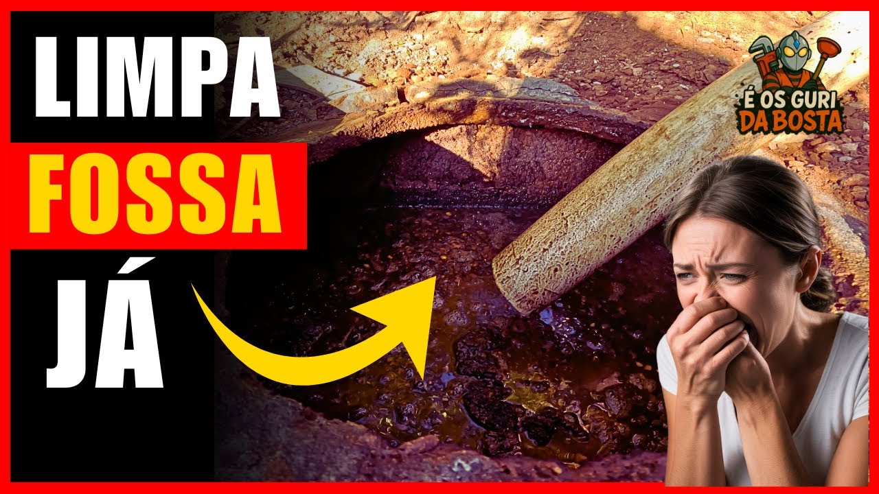 Vazamento de Fossa SEM Controle! O que Acontece se Não Resolver?