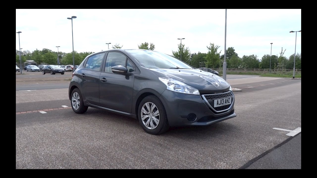 2013 Peugeot 208 1.4 HDi 70 Access+ (5-door) Start-Up and Full Vehicle Tour