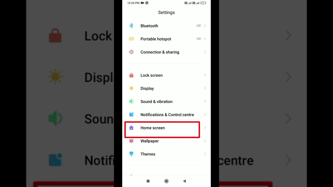 Redmi Full Screen Display | Redmi me fullscreen kaise kare  #shorts #new