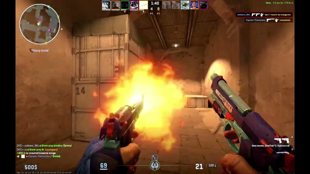 Zucchero DKL CS2 Fragmovie vol  2