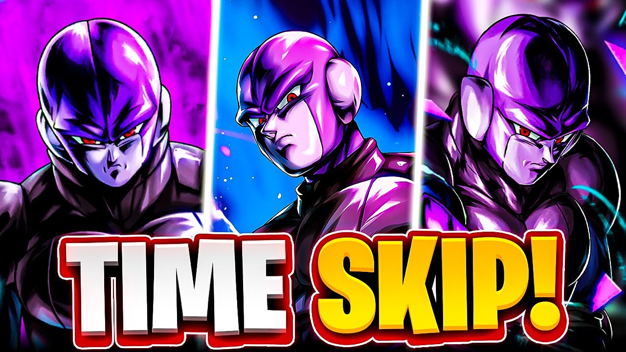 TIME SKIP INFINITO! EQUIPE SÓ DE HITS NO PVP | Dragon Ball Legends
