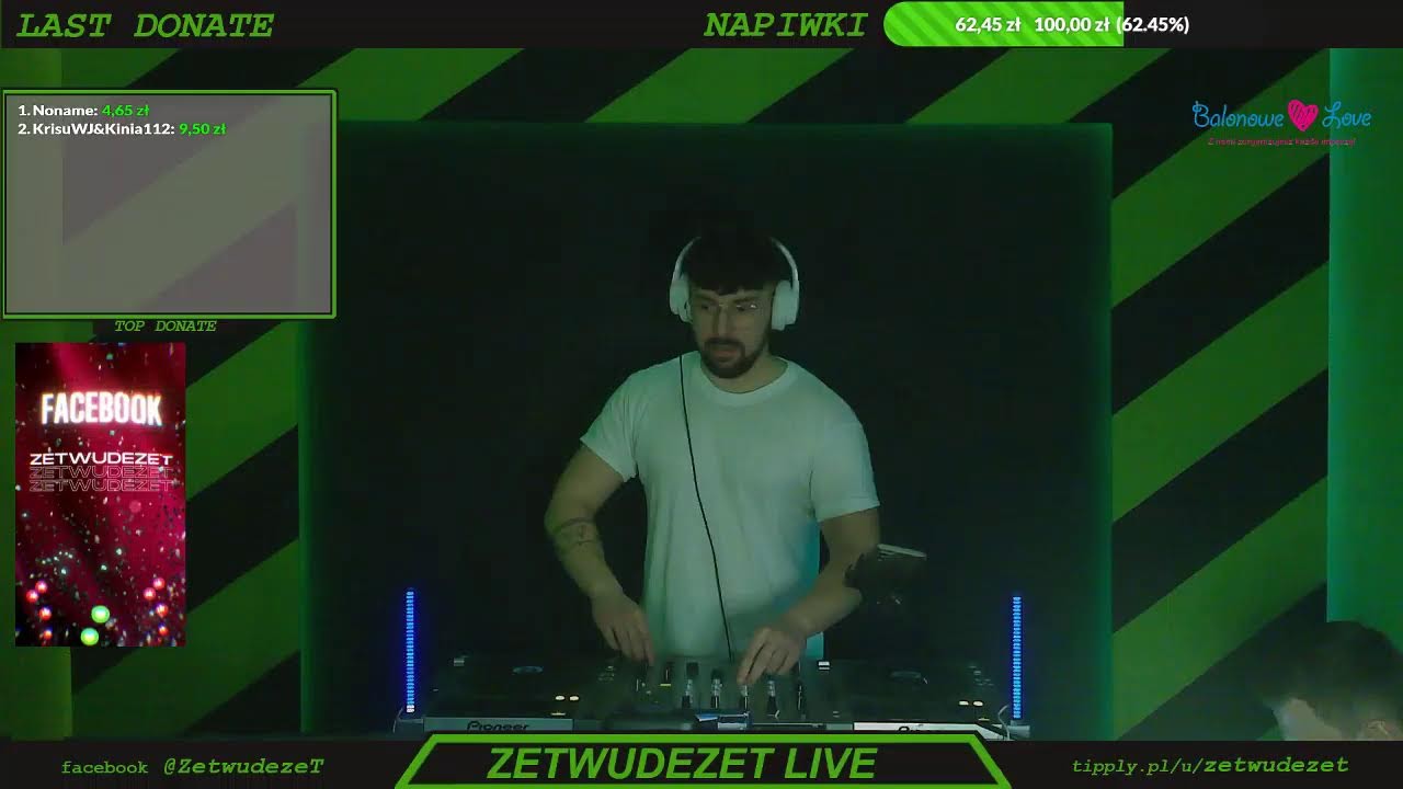 Ostatni live z tego studia u zecika #livestream #vixa #zetwudezet